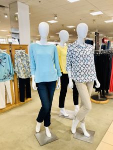 Spring 2020 at Macys with Pamela Lutrell