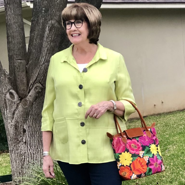 Fashion Over 50: To celebrate wearing of the green on St. Patricks Day and all the color stands for