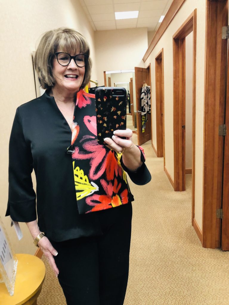 Spring fashion over 50: Color and prints from IC Collection at Dillards