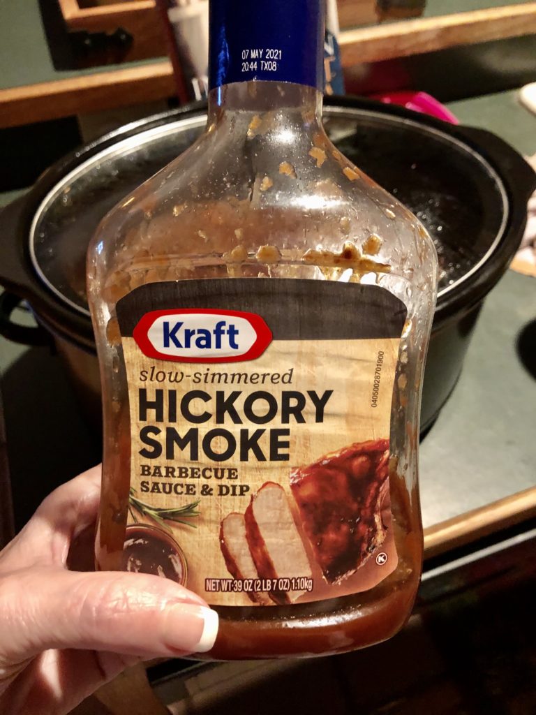 Pamela Lutrell reviews Kraft BBQ sauce