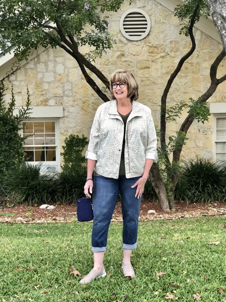 Fashion Over 50:  What Should I Wear? and Reader Style for Talls