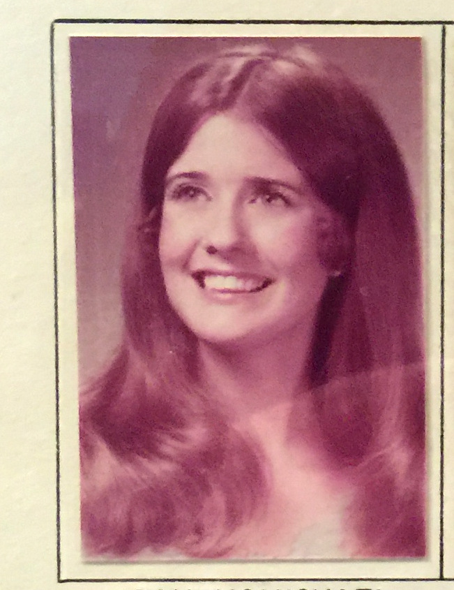 High School graduation picture on over 50 Feeling 40