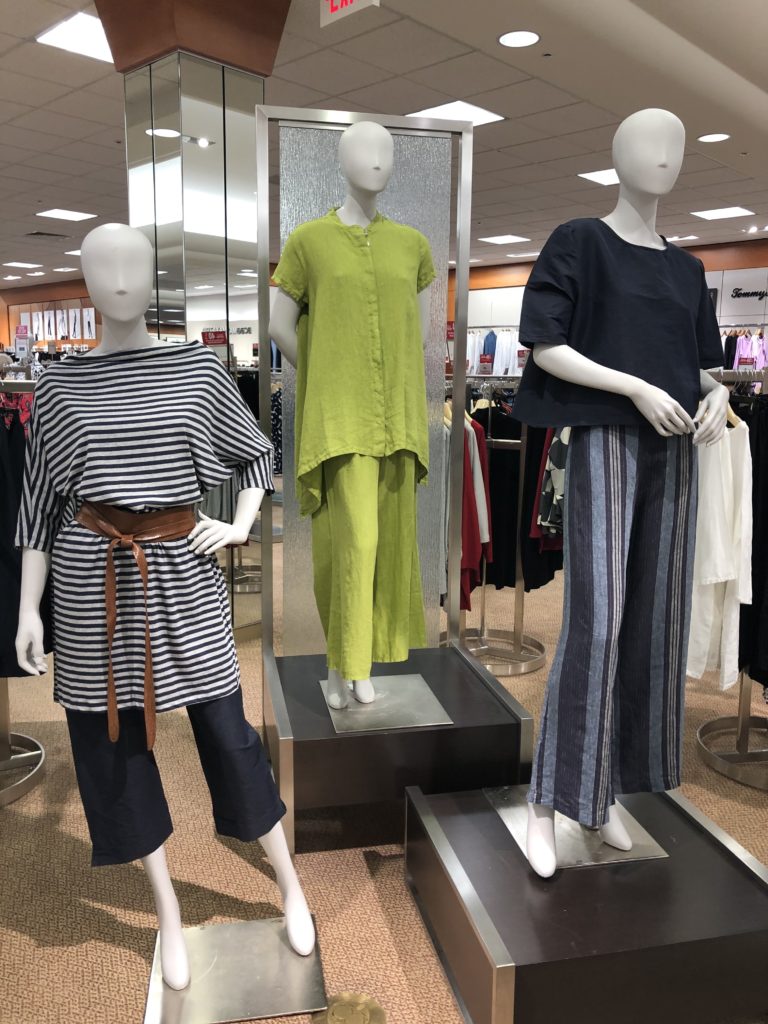 Eileen Fisher Spring Fashions at Dillards