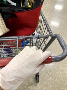 Shopping at HEB during COVID-19