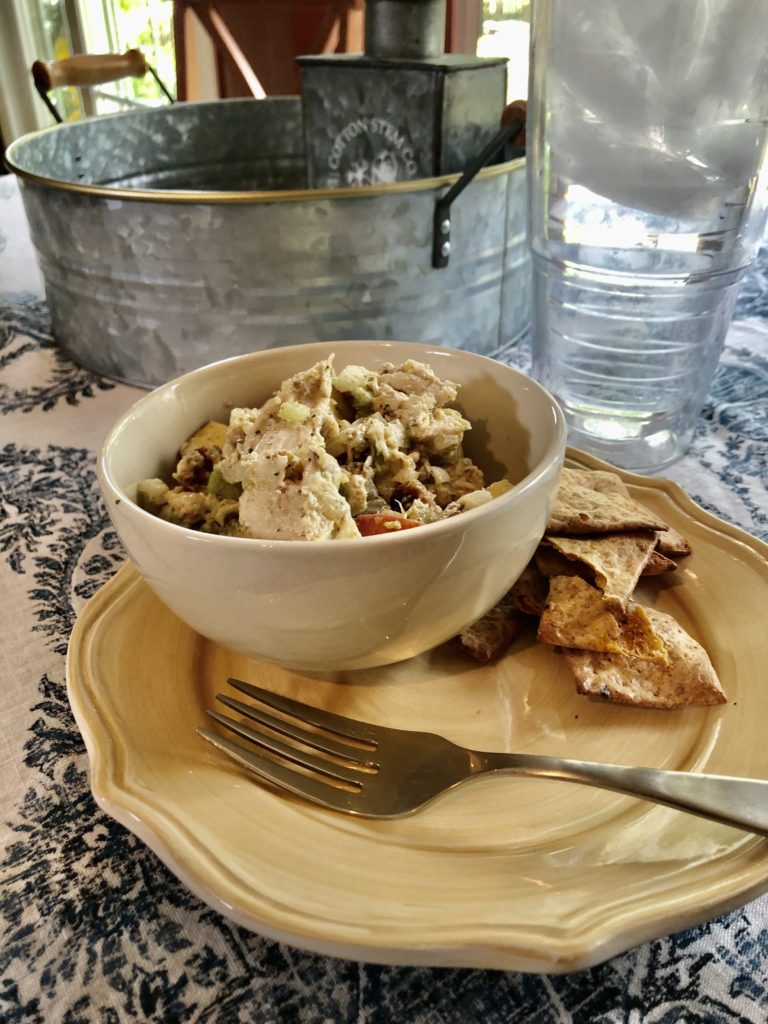 Chunky Chicken Salad Recipe on over 50 Feeling 40