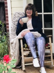 Pamela Lutrell for Soft Surroundings Leggings