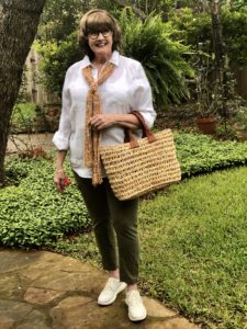 Pamela Lutrell features cargo pants and the new alternative to jeans