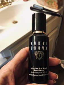 Bobbi Brown Serum Foundation recommended on Over 50 Feeling 40