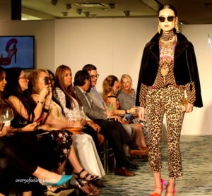 Mixed leopard prints on over 50 Feeling 40