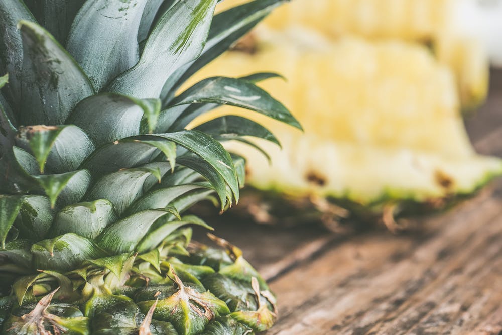 Pineapples help teeth on Over 50 Feeling 40