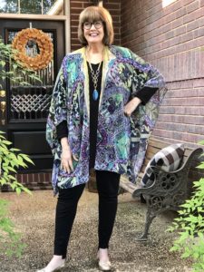 Pamela Lutrell's work from home Chico's style