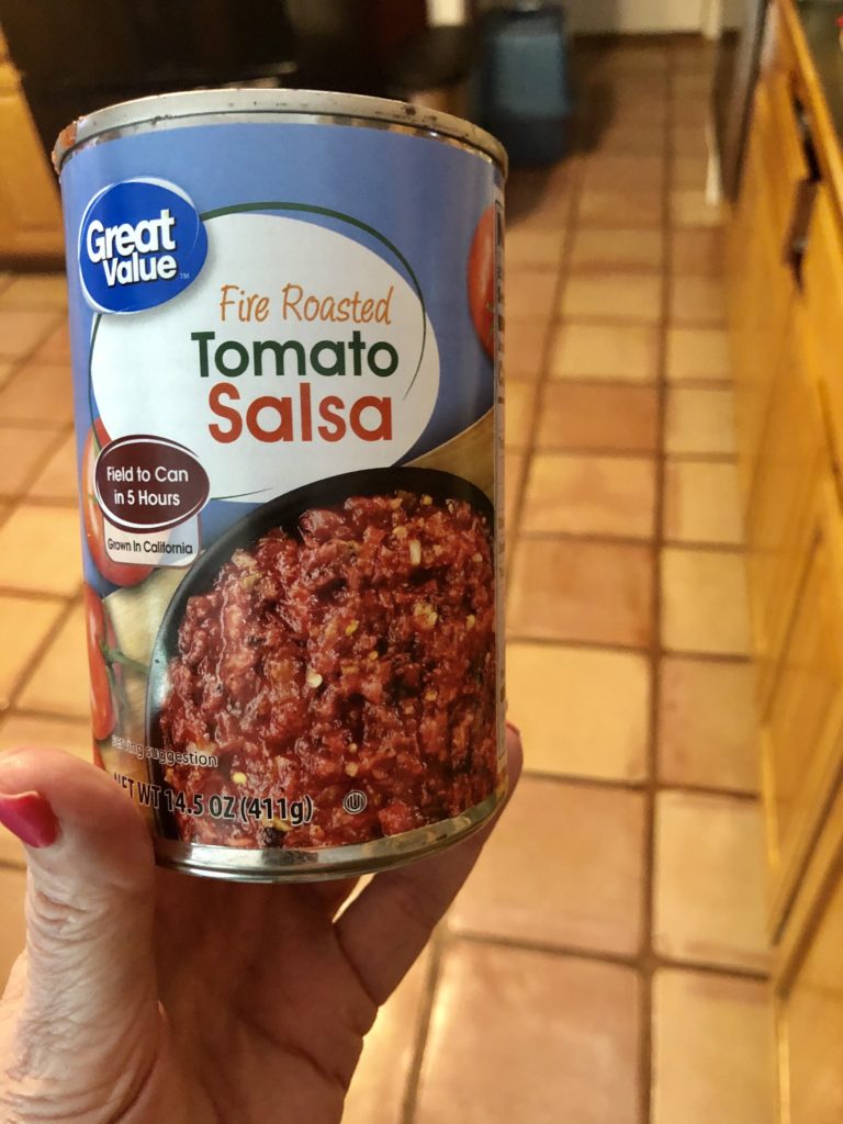 Great Value Salsa on Over 50 Feeling 40