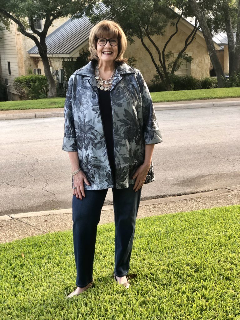 Fashion over 50: Appreciate the sales associates to step up denim styles