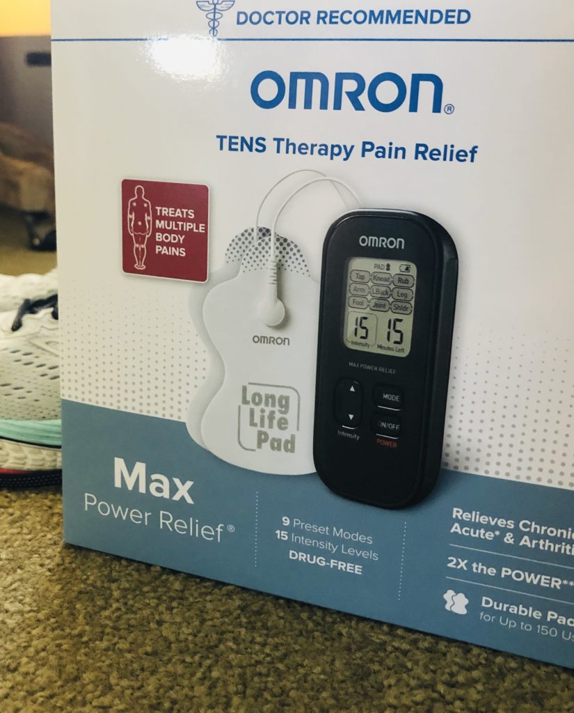 OMRON Max Power Relief on Over 50 Feeling 40