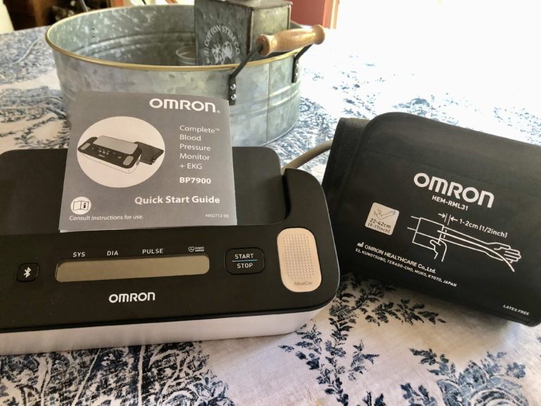 The time is now for monitoring your health – OMRON Complete Wireless Upper Arm Blood Pressure Monitor + EKG