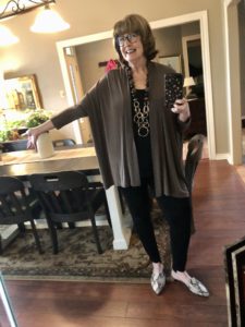 Chicos neutral look on over 50 Feeling 40