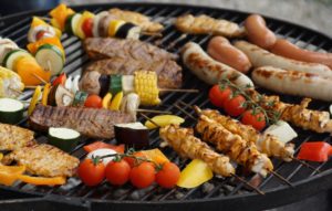 Cookout Guidelines for safe events on over 50 feeling 40