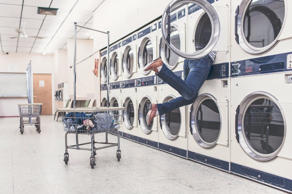 Laundry Hacks on Over 50 feeling 40