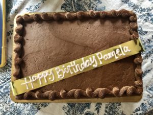 Chocolate Cake from HEB on Over 50 Feeling 40