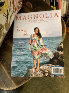 Summer Magnolia Magazine on over 50 Feeling 40