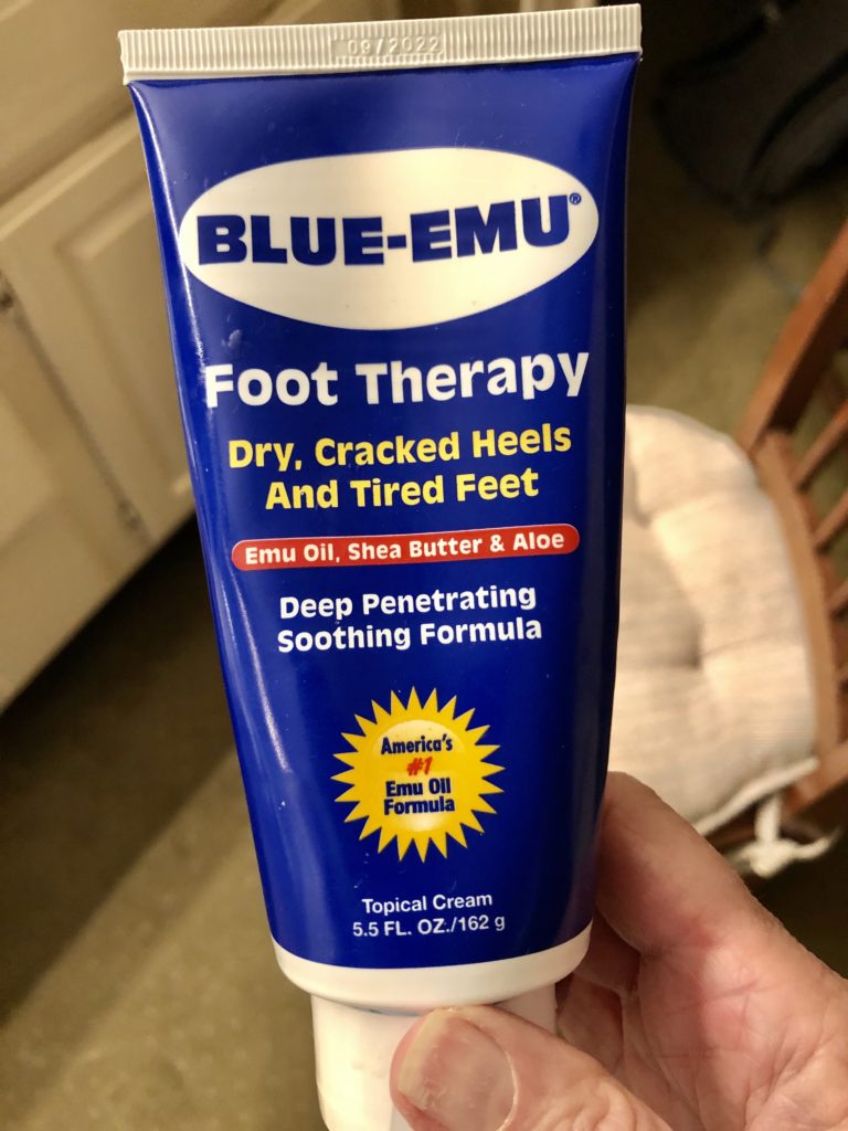 Foot Therapy on Over 50 Feeling 40