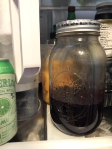 Homemade Blueberry Syrup on over 50 Feeling 40
