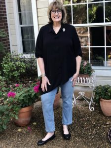 Casual Chic on Over 50 Feeling 40