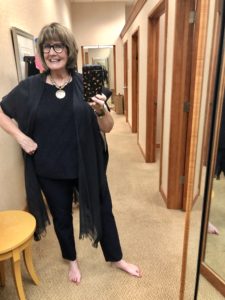 Eileen Fisher at Dillards on Over 50 Feeling 40