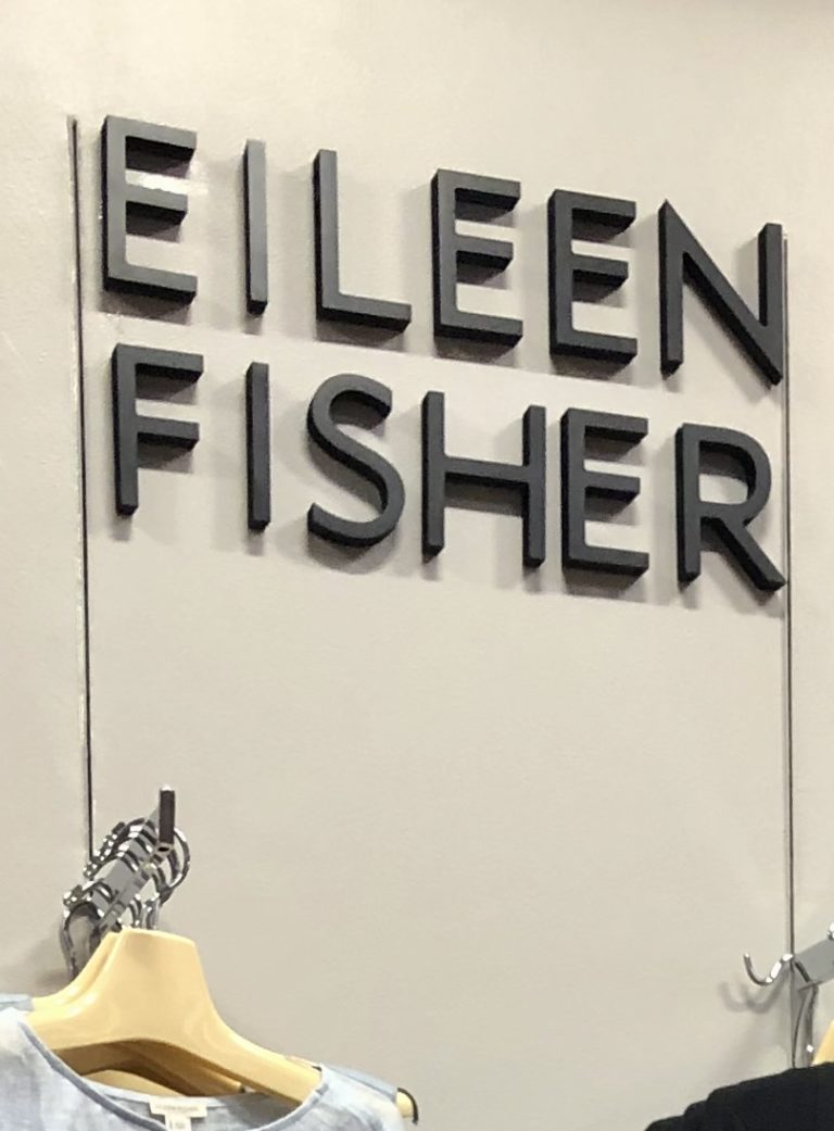 In Search of my New Life-style: Next Stop: Eileen Fisher at Dillard’s