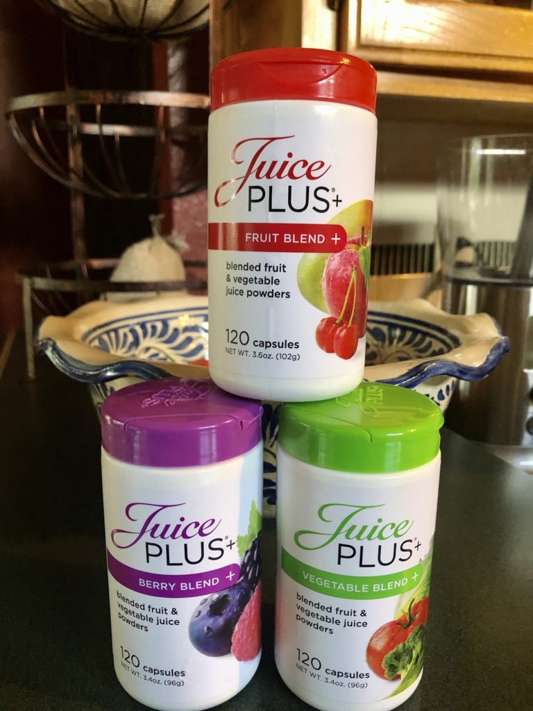 Taking Juice Plus+ for seven years on Over 50 Feeling 40