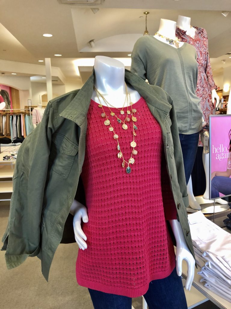 Would You Wear this Talbots Look on Over 50 Feeling 40