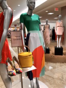 Be Bold Display at Dillards on Would You Wear It with over 50 feeling 40