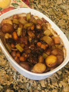 Beef Stew Recipe on Over 50 Feeling 40