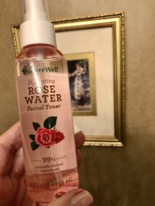Nature Well Rose Water on Over 50 Feeling 40
