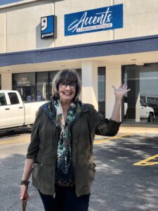 Goodwill Accents Boutique in San Antonio with Pamela Lutrell