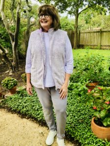 Fall Clothing from National on Pamela Lutrell of Over 50 Feeling 40