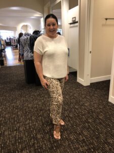 Iris Petite Fit Outfit at Chicos on Over 50 Feeling 40