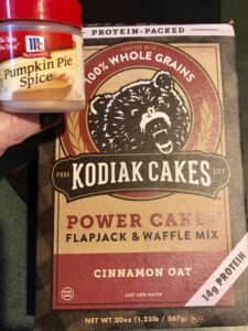 Kodiak Power Cakes on Over 50 Feeling 40
