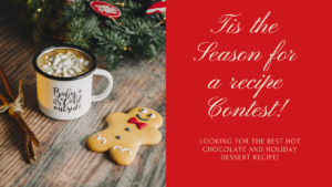 Holiday Recipe Contest on Over 50 Feeling 40