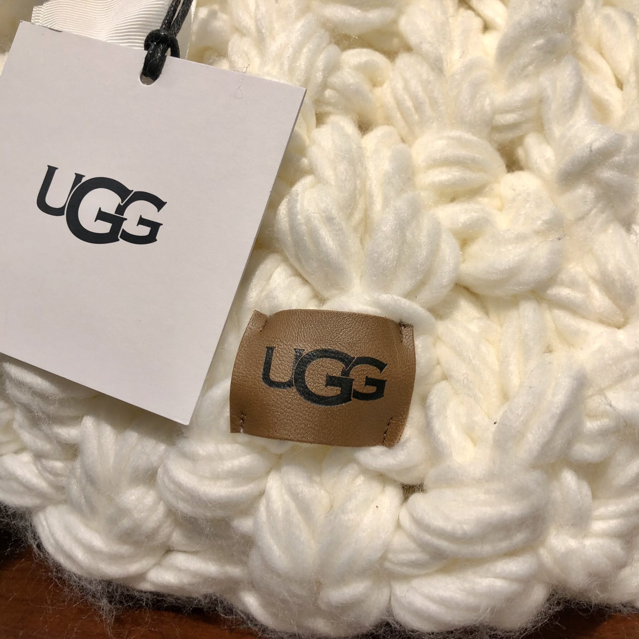 ugg chunky knit throw