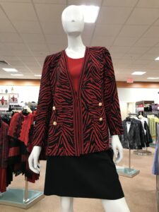 Would You Wear Red and Black on Over 50 Feeling 40