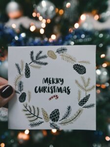 Christmas Cards on Over 50 Feeling 40