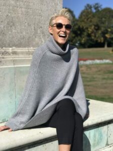 Catherine Robinson Cashmere on Over 50 Feeling 40