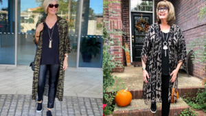 Fall clothing Inspiration on over 50 Feeling 40