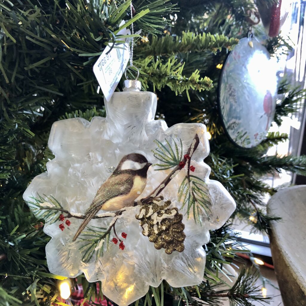 Wild Birds Unlimited Ornaments