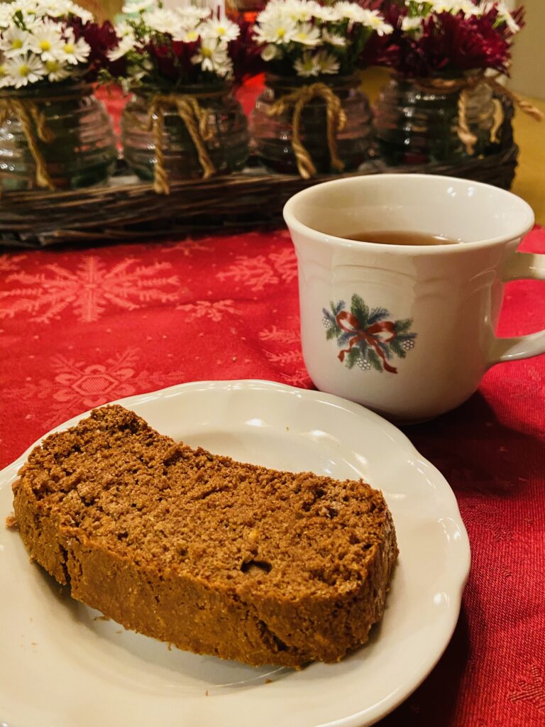 Spiced bread from France on Over 50 Feeling 40