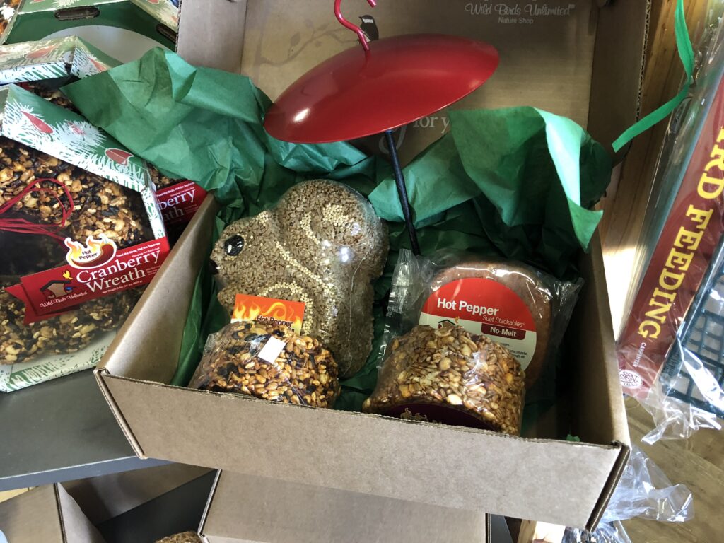 Wild Birds Unlimited Gift Boxes