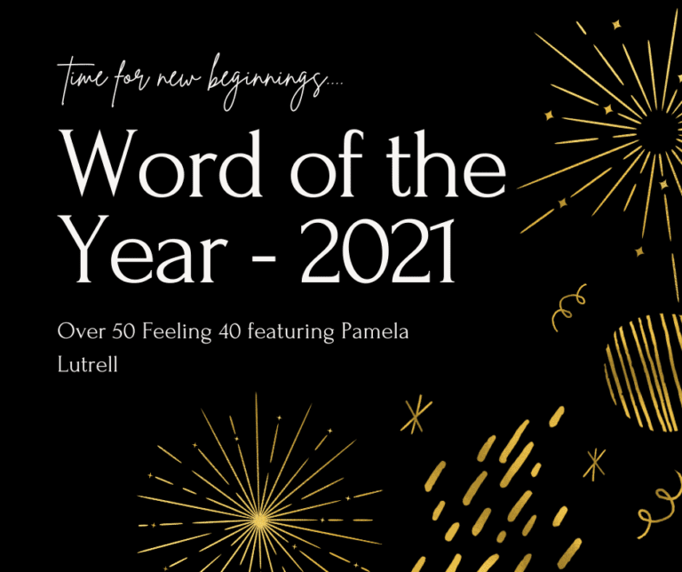 Select one powerful word to guide your goals for 2021