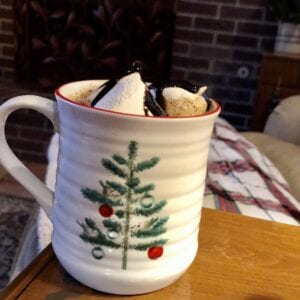 Decadent Hot Cocoa on Over 50 Feeling 40