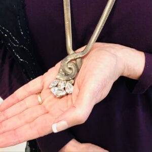 Sorrelli Necklace worn by Pamela Lutrell
